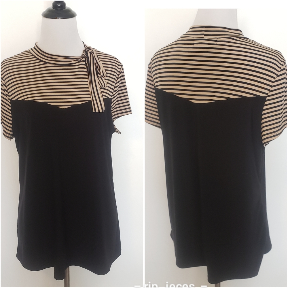 Pin up Striped Top